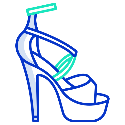 schuhwerk Generic color outline icon