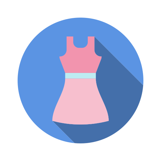 Dress Generic Flat icon