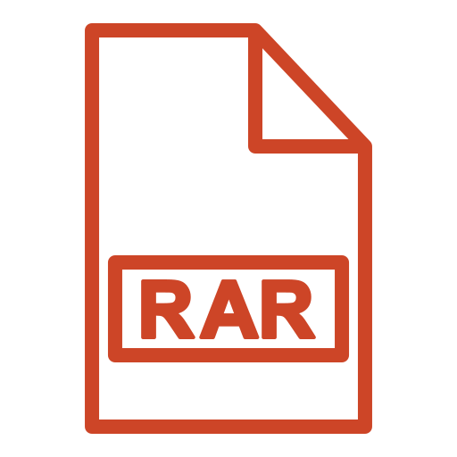 rar-datei Generic Simple Colors icon