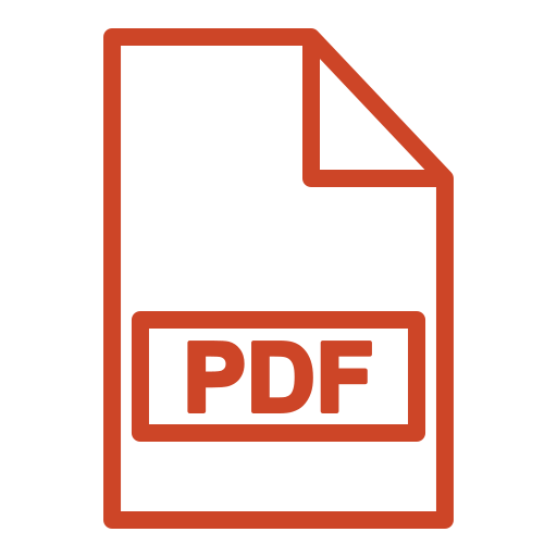 pdf datei Generic Simple Colors icon