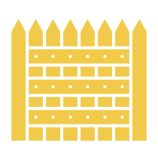 Забор Generic Flat иконка