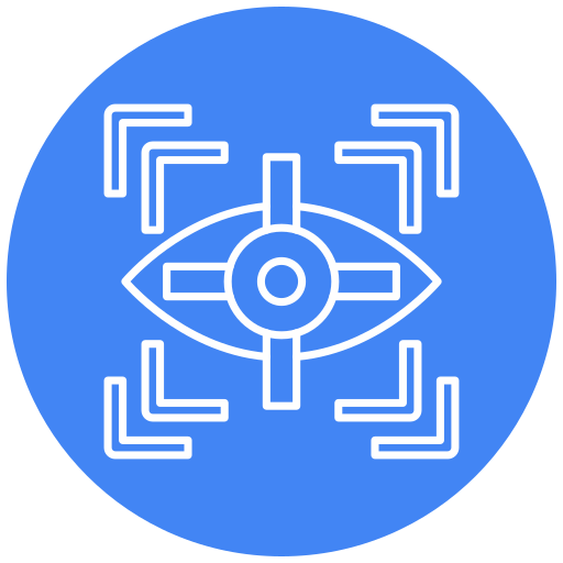 Eye tracking Generic Flat icon