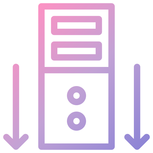 pc Generic Gradient Ícone