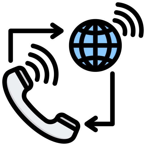 voip Generic Outline Color icon