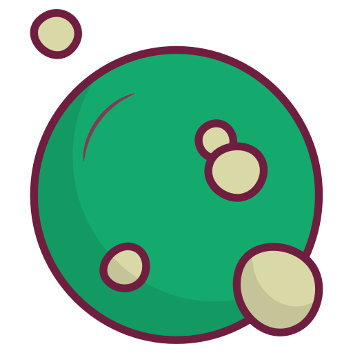 planeet Generic Hand Drawn Color icoon