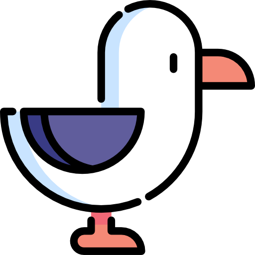 Seagull Special Lineal color icon