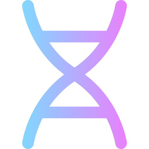 dna Super Basic Rounded Gradient icona