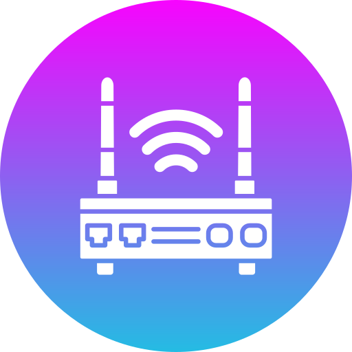 Wifi router Generic Flat Gradient icon