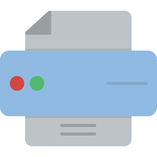 drucker Generic Flat icon