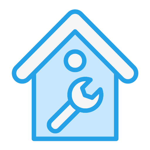 instandhaltung Generic Blue icon