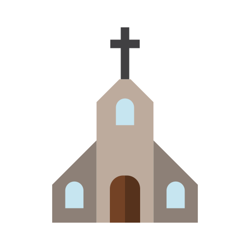 kirche Generic Flat icon