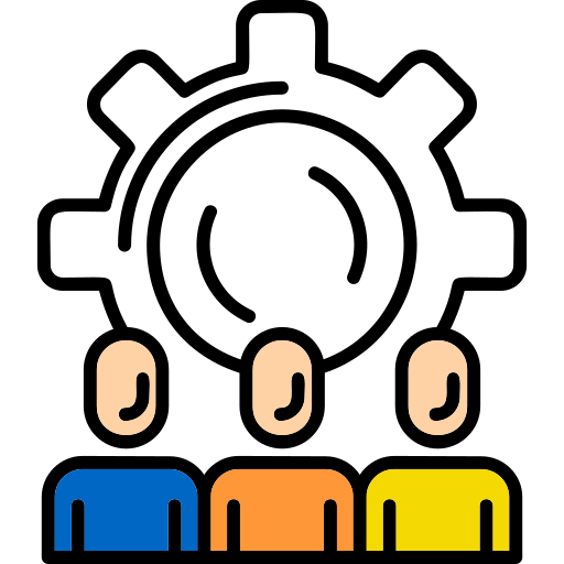 Workgroup Generic Outline Color icon