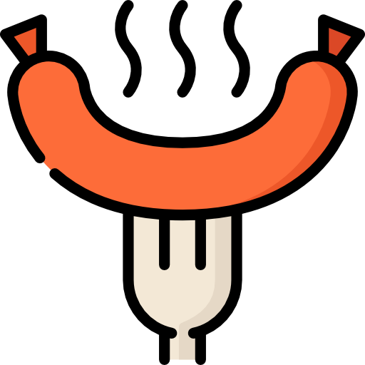 wurst Special Lineal color icon