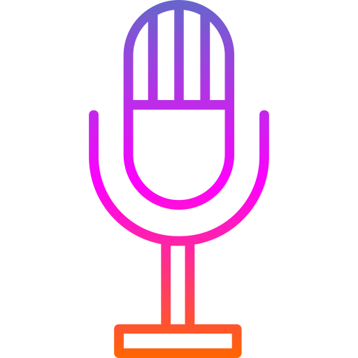 Podcast Generic Gradient icon