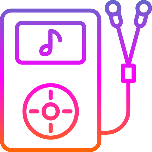 Mp3 Generic Gradient icon