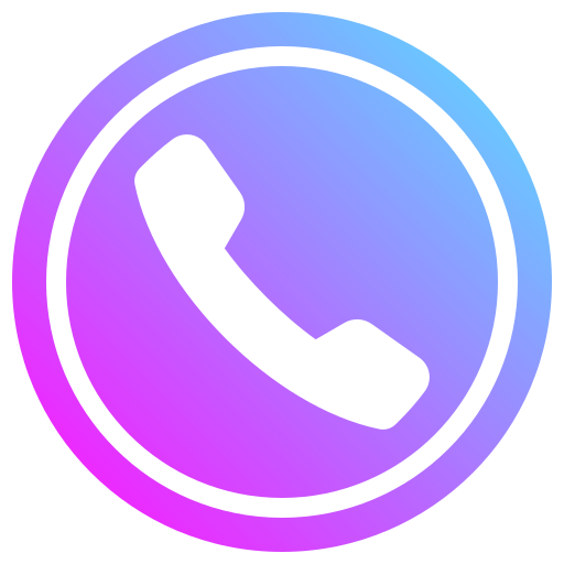 telefon Generic Flat Gradient icon