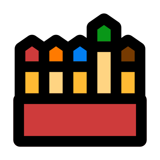 crayon Generic Outline Color Icône