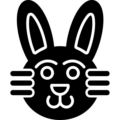 coniglio Generic Glyph icona