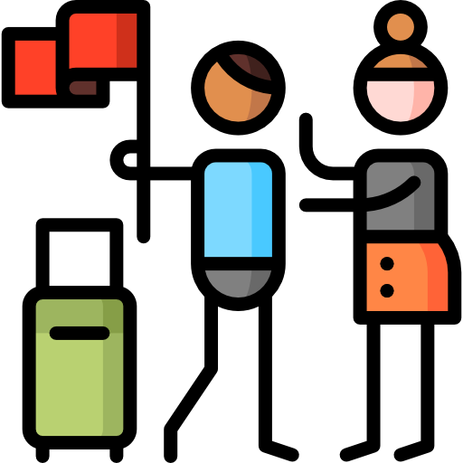 zuflucht Puppet Characters Lineal Color icon