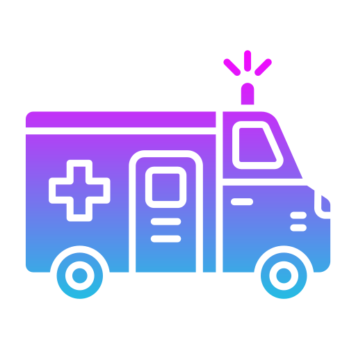 krankenwagen Generic Flat Gradient icon