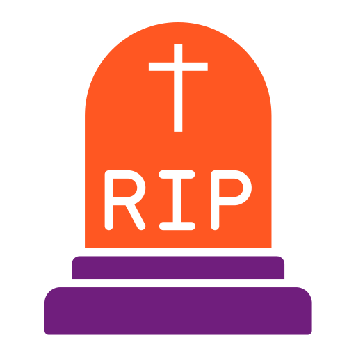 Grave Generic Flat icon