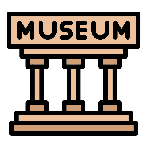 museum Generic Outline Color icon