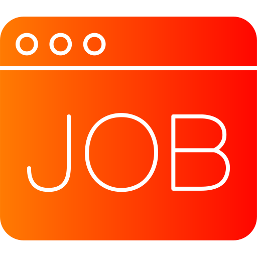 job Generic Flat Gradient icon