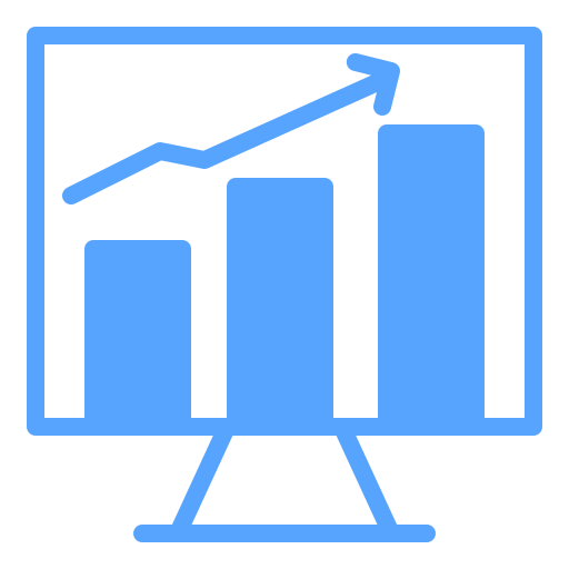 diagramm Generic Blue icon