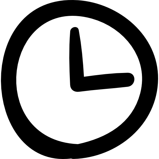 l'horloge  Icône