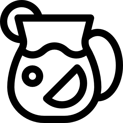 jus Basic Rounded Lineal Icône