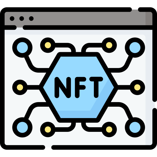 NFT Special Lineal color icon