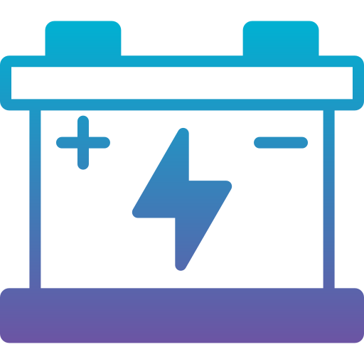 batterie Generic Flat Gradient icon