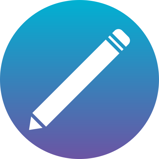 Pencil Generic Flat Gradient icon