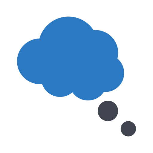 wolke Generic Blue icon