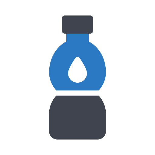 wasserflasche Generic Blue icon