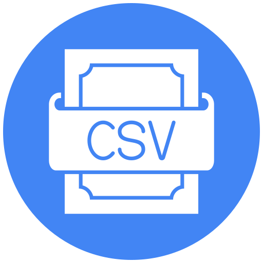 csv Generic Mixed icon