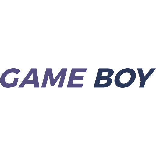 Game boy Basic Straight Flat icon