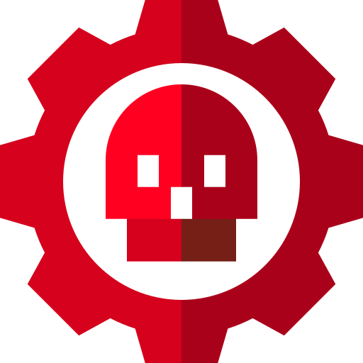 Gears of war Basic Straight Flat icon