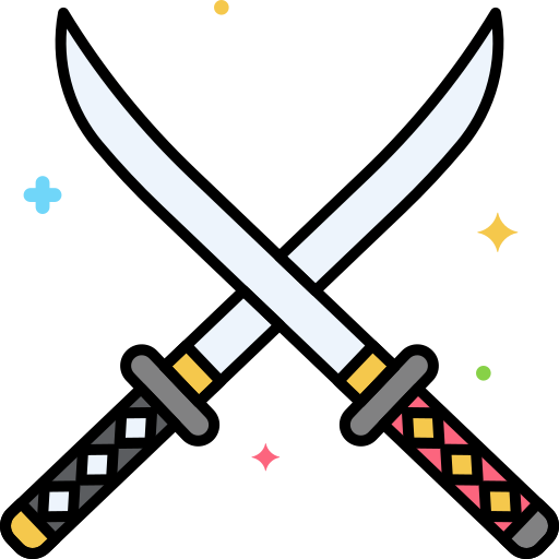 katana Generic Outline Color icon