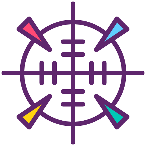 ziel Generic Outline Color icon