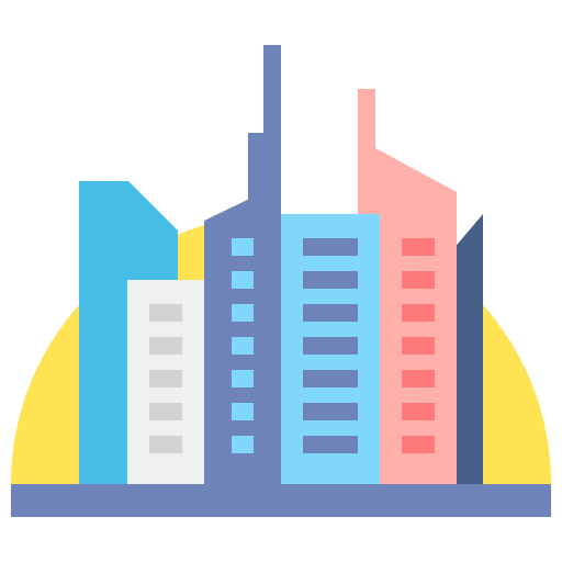 도시 Generic Flat icon