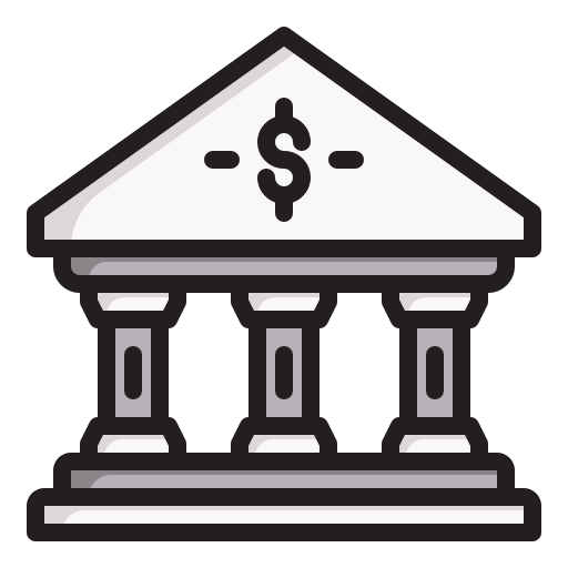 bank Generic Outline Color icon