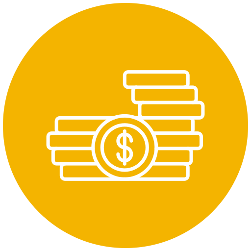 Coin Generic Flat icon