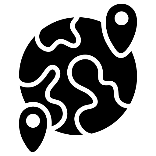 géo Generic Glyph Icône