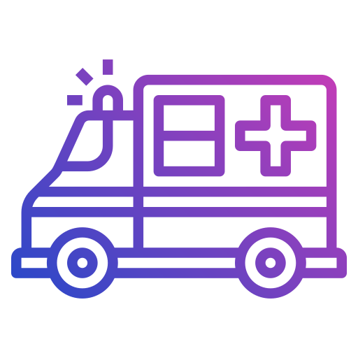 krankenwagen Generic Gradient icon