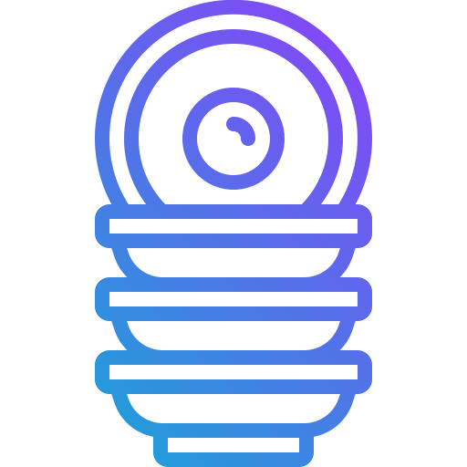 Тарелки Generic Gradient иконка