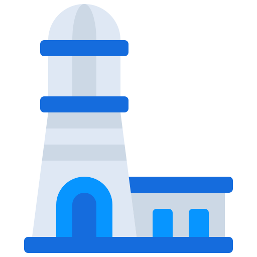 leuchtturm Generic Flat icon