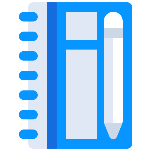 日記 Generic Flat icon