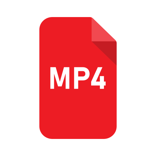 Mp4 Generic Flat icon