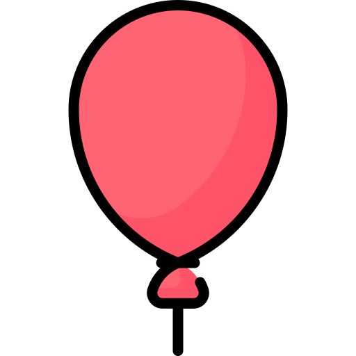 Balloon Special Lineal color icon